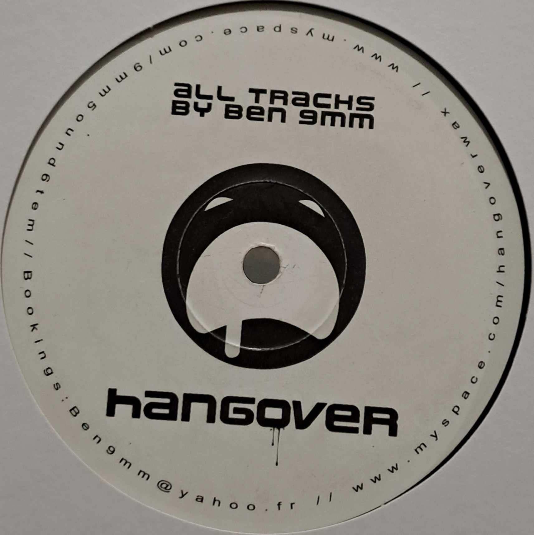 Hangover 01 - vinyle freetekno